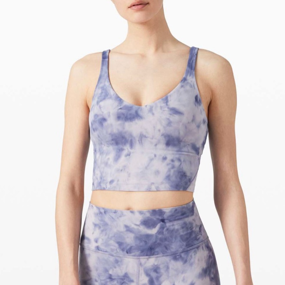 🍋LULULEMON🍋 Iced Peri Purple Align Tank Size 4